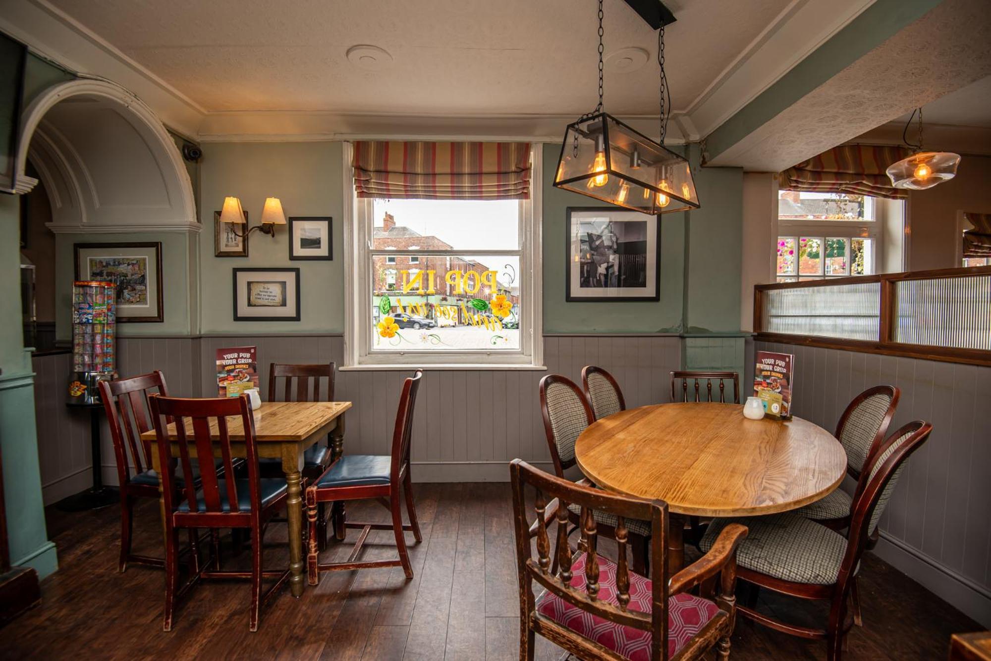 The George Inn Селби Екстериор снимка