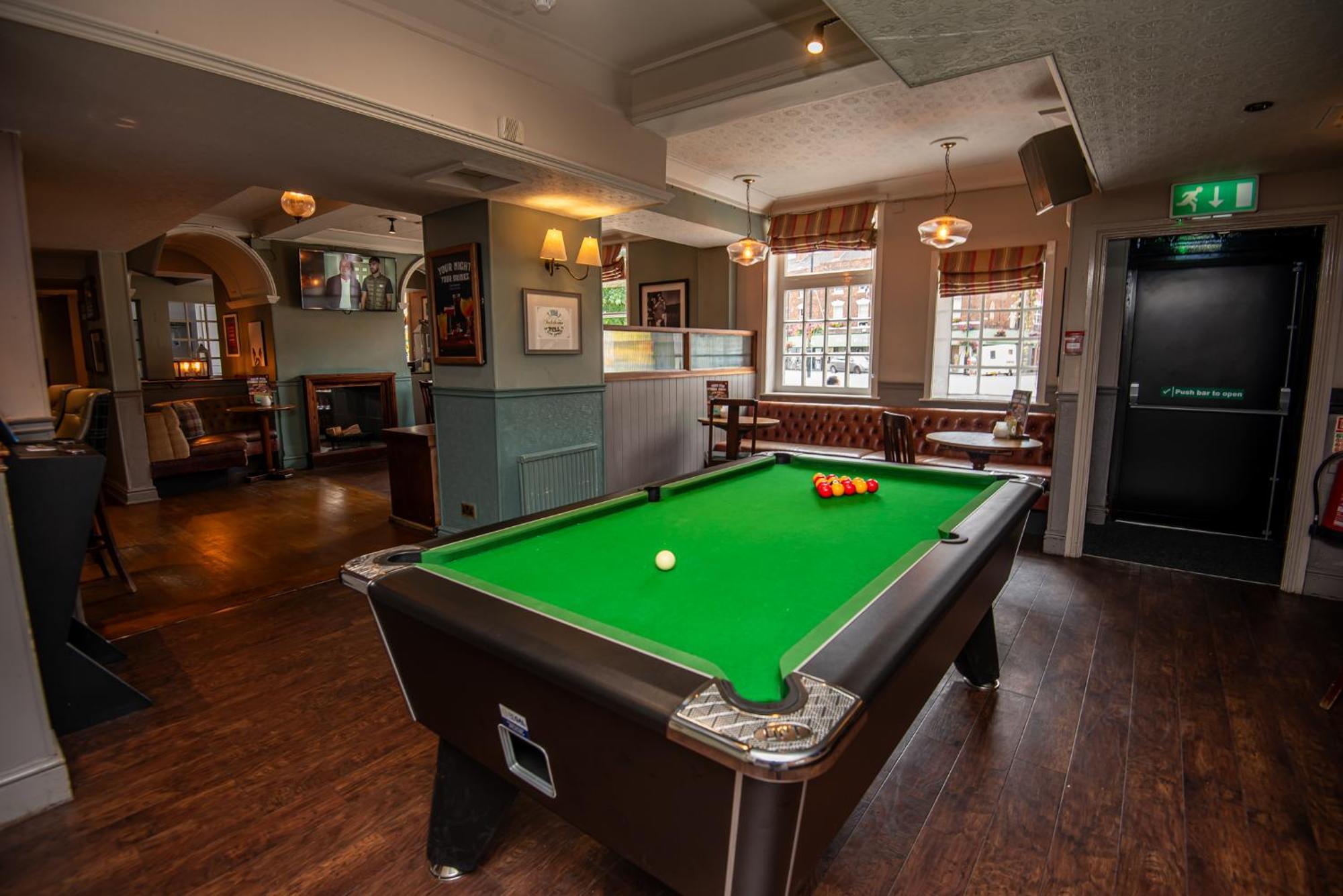 The George Inn Селби Екстериор снимка
