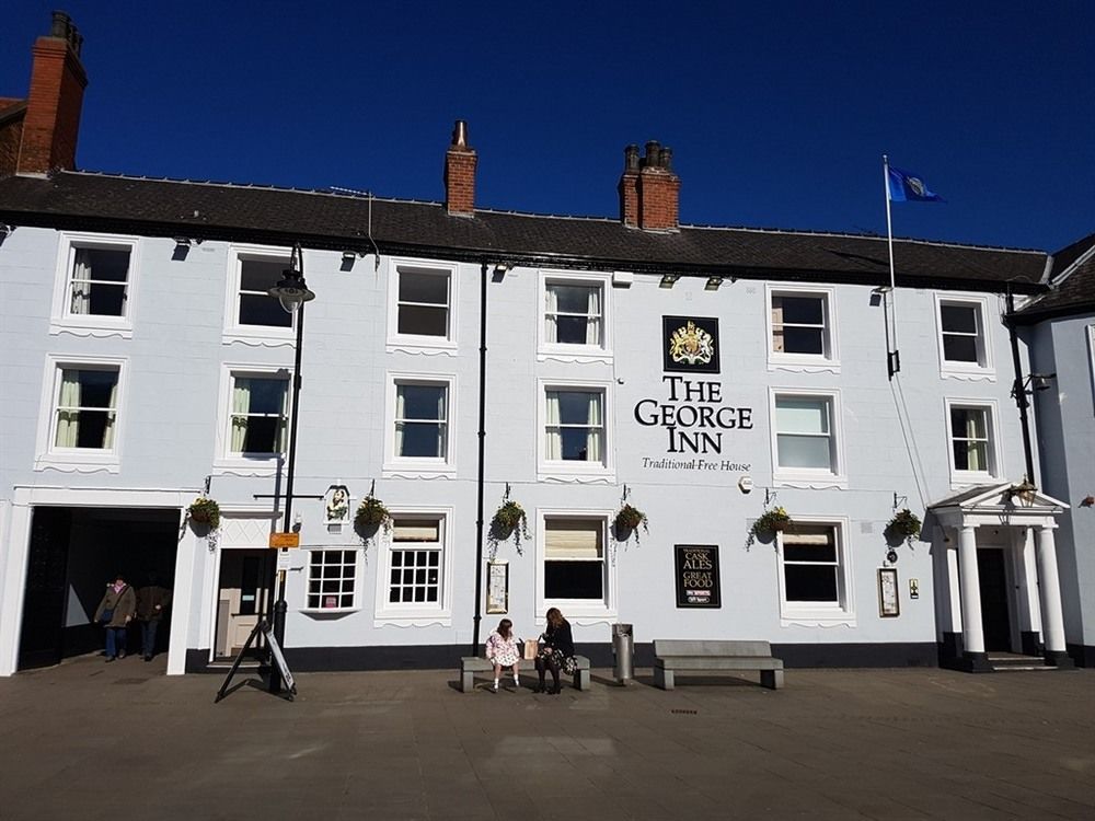 The George Inn Селби Екстериор снимка